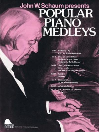 Cover for Hal Leonard Corporation · Popular Piano Medleys (Book) (1984)