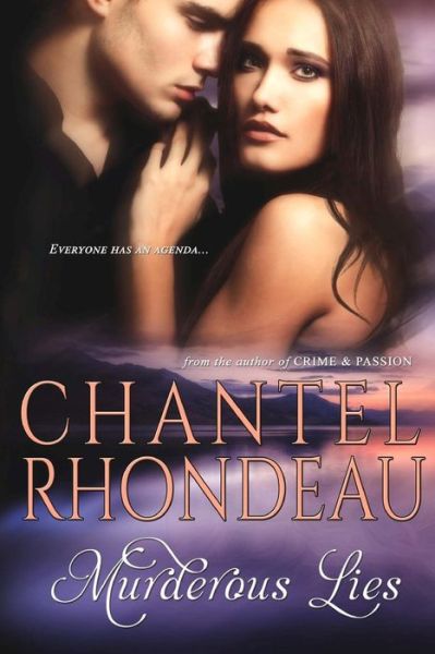 Cover for Chantel Rhondeau · Murderous Lies (Paperback Book) (2014)