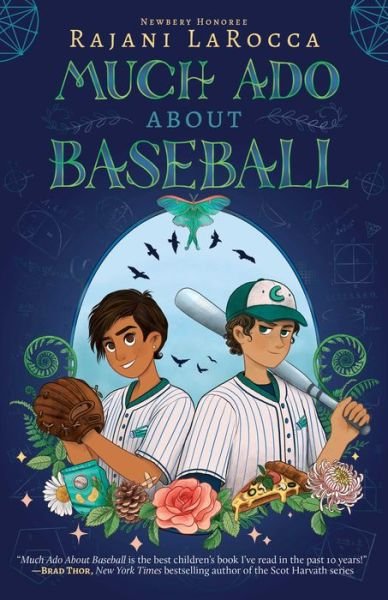 Cover for Rajani LaRocca · Much Ado About Baseball (Paperback Book) (2023)