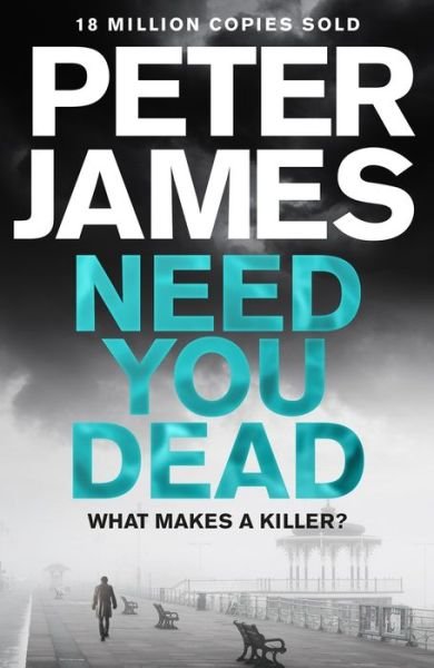 Cover for Peter James · Need You Dead (N/A) [Main Market Ed. edition] (2017)