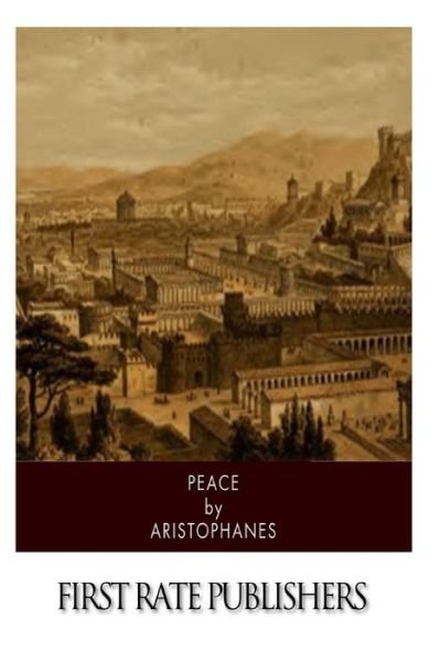 Cover for Aristophanes · Peace (Paperback Book) (2015)