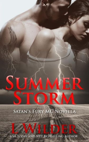 Cover for L Wilder · Summer Storm (Paperback Book) (2015)