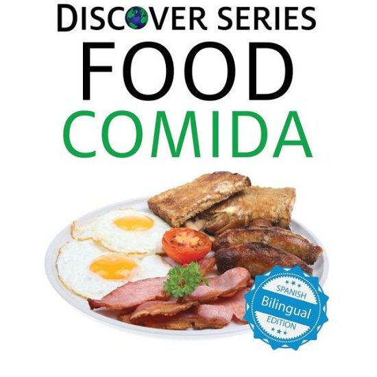Cover for Xist Publishing · Food / Comida (Paperback Book) (2017)