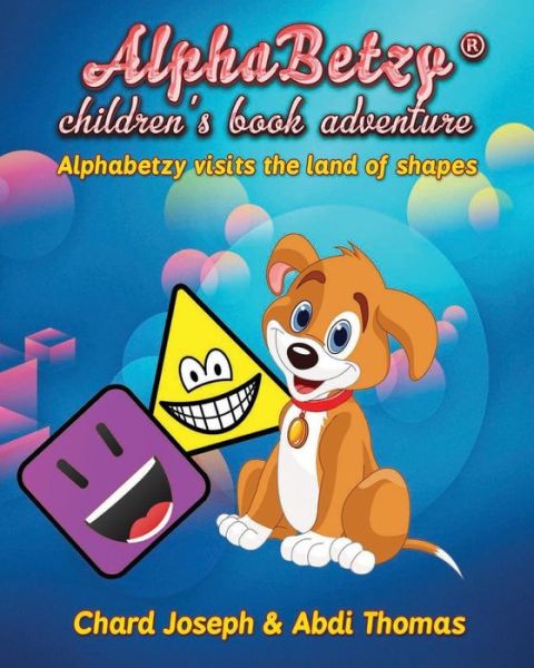 Cover for Abdi Thomas · Alphabetzy children's book adventure (Paperback Book) (2016)