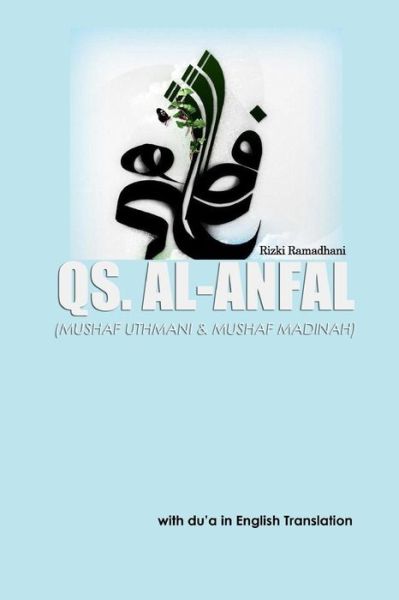 Cover for Rizki Ramadhani Ba · QS. Al Anfal (Paperback Book) (2016)