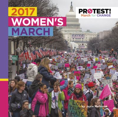 Cover for Joyce Markovics · 2017 Women's March (Hardcover Book) (2021)