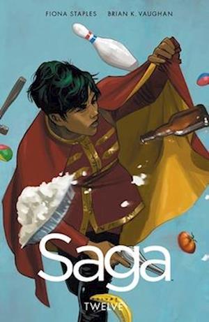 Cover for Brian K Vaughan · Saga Volume 12 (Taschenbuch) (2025)