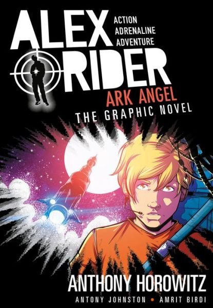 Cover for Anthony Horowitz · Ark Angel: An Alex Rider Graphic Novel (Paperback Bog) (2020)