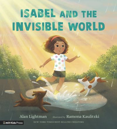 Cover for Alan Lightman · Isabel and the Invisible World (Hardcover Book) (2023)