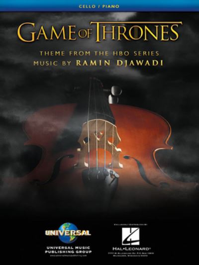 Cover for Ramin Djawadi · Game of Thrones (Bok) (2018)