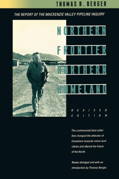 Cover for Thomas Berger · Northern Frontier, Northern Homeland (Paperback Book) (2010)