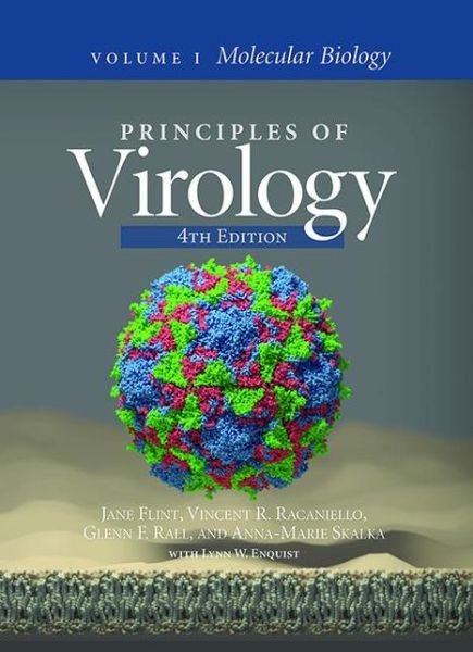 Cover for Flint · Principles of Virology, Volume 1 (Book) [4 Revised edition] (2015)