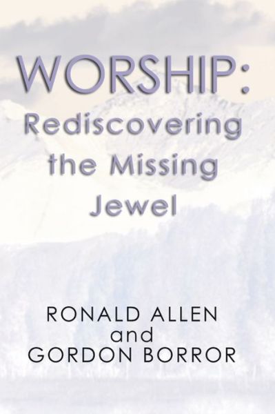 Cover for Ronald Allen · Worship (Paperback Book) (2001)
