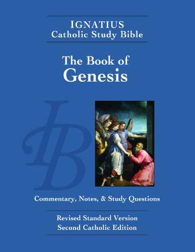 Cover for Curtis Mitch · Ignatius Catholic Study Bible: Book of Genesis (Paperback Book) (2010)