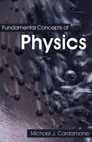 Cover for Michael J. Cardamone · Fundamental Concepts of Physics (Pocketbok) (2007)