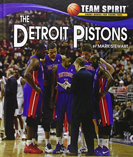 Cover for Mark Stewart · The Detroit Pistons (Team Spirit) (Inbunden Bok) (2014)