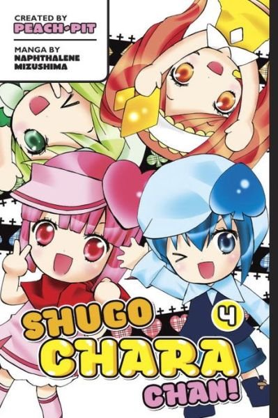 Cover for Peach-Pit · Shugo Chara Chan 4 (Paperback Book) (2012)