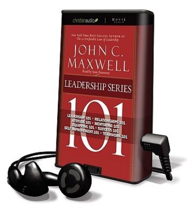 John C. Maxwell's Leadership Series - John C Maxwell - Other - Findaway World - 9781616570330 - September 1, 2010