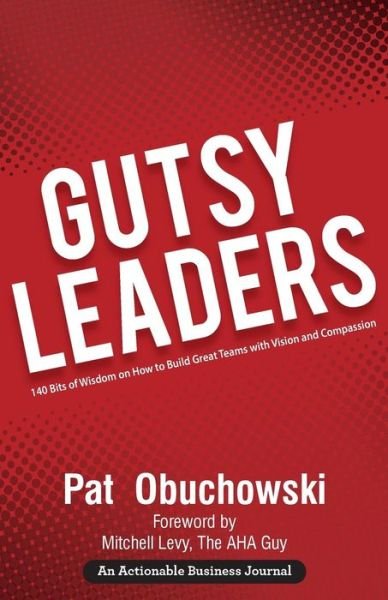 Cover for Pat Obuchowski · Gutsy Leaders (Pocketbok) (2018)