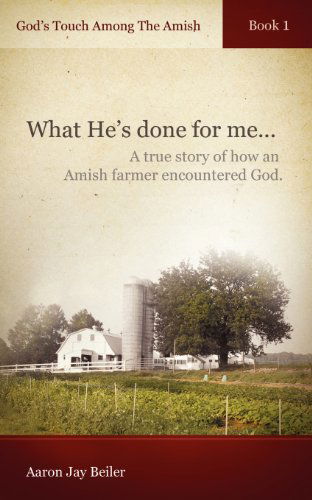 Cover for Aaron Jay Beiler · God's Touch Among the Amish, Book 1 (Paperback Book) (2012)