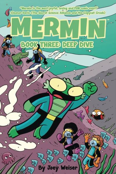 Cover for Joey Weiser · Mermin Vol. 3: Deep Dive - Mermin (Paperback Book) (2017)