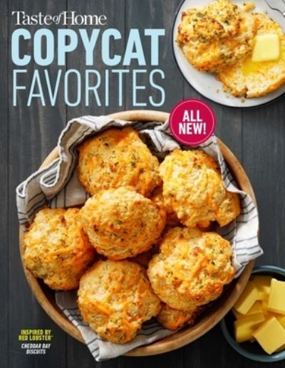 Cover for Taste of Taste of Home · Taste of Home Copycat Favorites Volume 2 (Book) (2023)