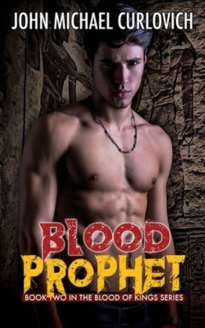 Cover for John Curlovich · Blood Prophet (Bok) (2022)
