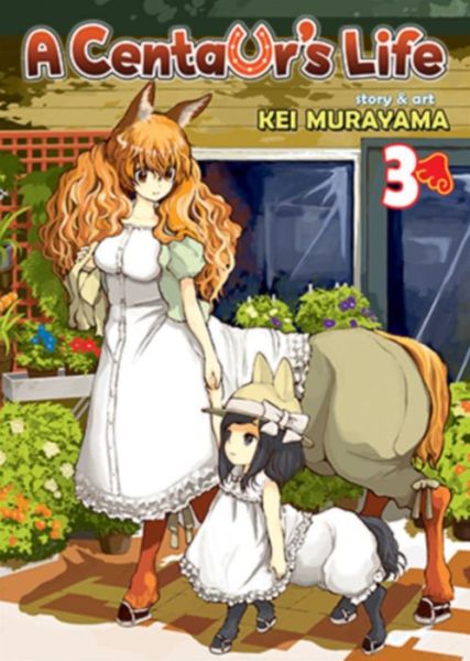 Cover for Kei Murayama · A Centaur's Life Vol. 3 - A Centaur's Life (Pocketbok) (2014)