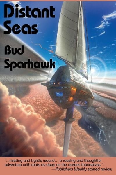 Cover for Bud Sparhawk · Distant Seas (Paperback Book) (2015)