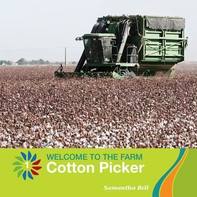 Cover for Samantha Bell · Cotton picker (Bok) (2016)