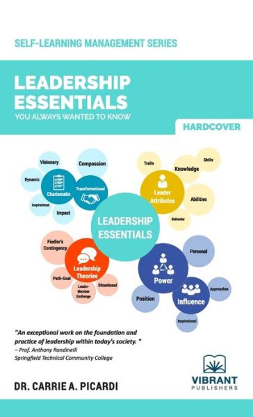 Cover for Vibrant Publishers · Leadership Essentials You Always Wanted To Know (Hardcover Book) (2021)