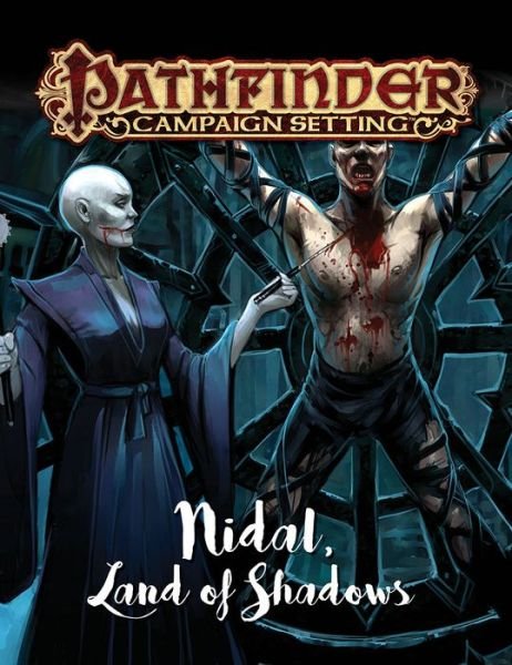 Cover for Paizo Staff · Pathfinder Campaign Setting: Nidal, Land of Shadows (Paperback Book) (2018)