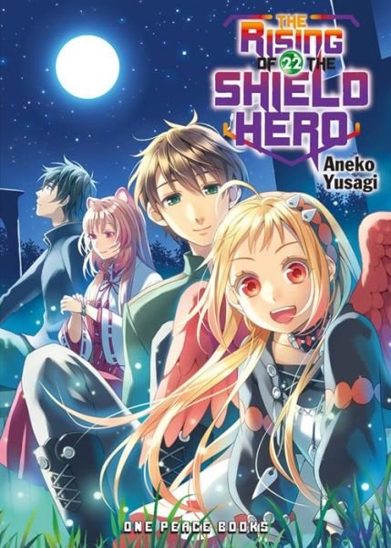 Cover for Aneko Yusagi · The Rising Of The Shield Hero Volume 22: Light Novel (Paperback Book) (2021)
