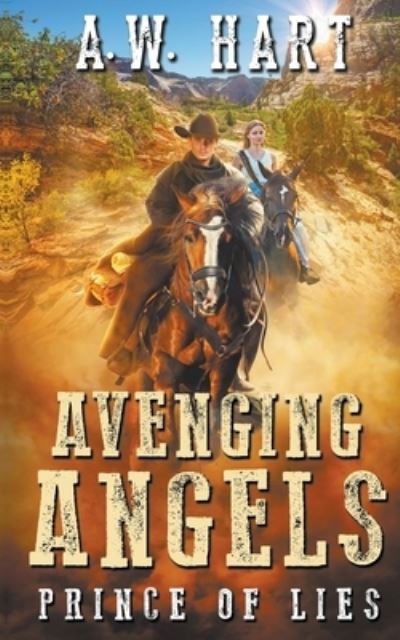 Cover for A W Hart · Avenging Angels (Paperback Book) (2020)