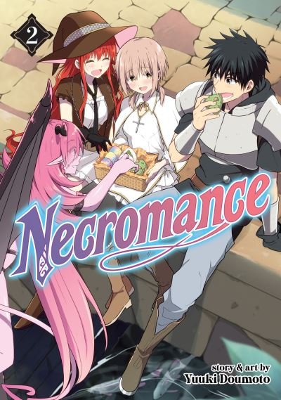 Cover for Yuuki Doumoto · Necromance Vol. 2 - Necromance (Paperback Bog) (2022)
