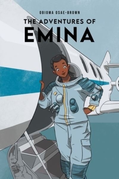 Cover for Obioma Osae-Brown · Adventures of Emina (Book) (2022)