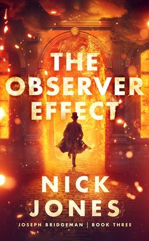 Cover for Nick Jones · The Observer Effect (Hardcover Book) (2022)