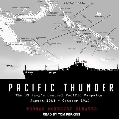 Cover for Thomas McKelvey Cleaver · Pacific Thunder (CD) (2017)