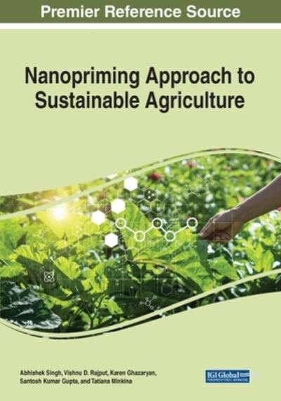 Cover for Abhishek Singh · Nanopriming Approach to Sustainable Agriculture (Buch) (2023)