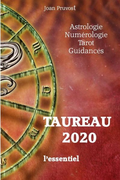 Cover for Joan PRUVOST · TAUREAU 2020 - L'essentiel (Paperback Book) (2019)