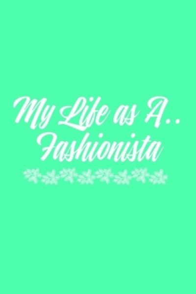 Cover for Izzy Monet · My Life As A Fashionista (Paperback Book) (2019)