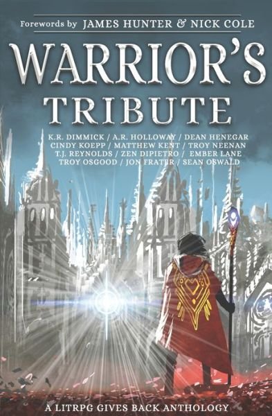 Cover for K R Dimmick · Warriors Tribute (Pocketbok) (2019)