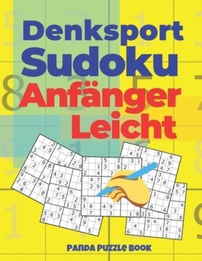 Cover for Panda Puzzle Book · Denksport Sudoku Anfanger Leicht (Paperback Bog) (2019)