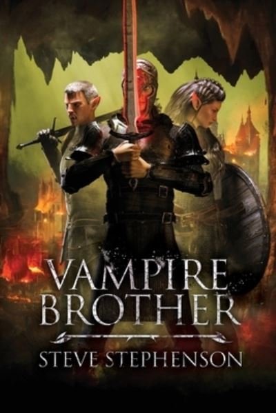 Cover for Steve Stephenson · Vampire Brother (Paperback Book) (2021)