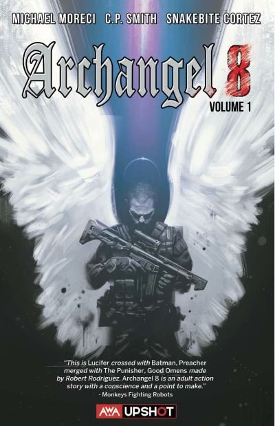 Cover for Michael Moreci · Archangel 8 (Paperback Book) (2020)