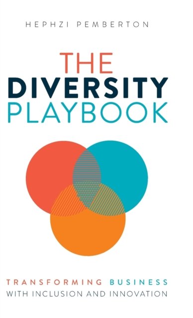 Cover for Hephzi Pemberton · The Diversity Playbook (Innbunden bok) (2021)