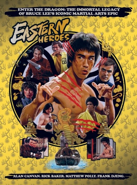 Cover for Matthew Polly · Bruce Lee Special: Enter the Dragon the Immortal Legacy (Hardcover bog) (2023)