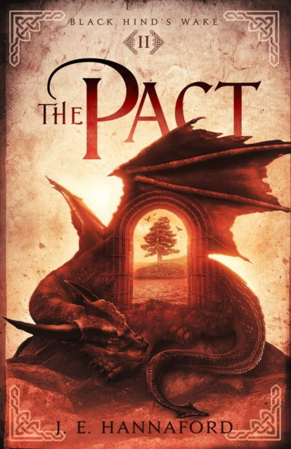 Cover for J E Hannaford · The Pact - Black Hind's Wake 2 (Paperback Book) (2022)