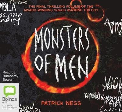 Monsters of Men - Chaos Walking - Patrick Ness - Audio Book - Bolinda Publishing - 9781742677330 - June 1, 2011