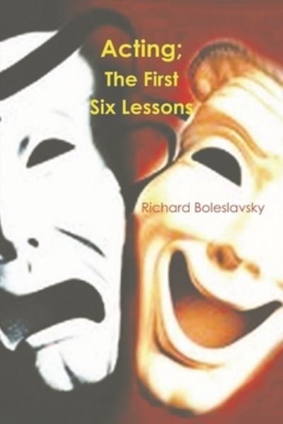 Cover for Richard Boleslavsky · Acting (Paperback Book) (2021)